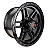 Jogo de Rodas Carraro Houston Black - Aro 17x9 (6x139,7) ET0 - Imagem 2