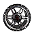 Jogo Roda Carraro Houston Black Diamond - Aro 17x9 (6x139,7) ET0 - Imagem 1
