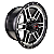 Jogo Roda Carraro Houston Black Diamond - Aro 17x9 (6x139,7) ET0 - Imagem 2