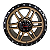 Jogo de Rodas Carraro Houston Bronze – Aro 17x9 (6x139,7) ET0 - Imagem 1