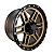 Jogo de Rodas Carraro Tucson Bronze – Aro 17x9 (6x139,7) ET12 - Imagem 2
