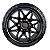 Jogo de Rodas Carraro Tucson Black Aro 17x9 6x139,7 ET12 - Imagem 1