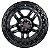 Jogo de Rodas Carraro Prescott Black - Aro 18x9 (6x139,7) ET0 - Imagem 1