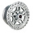 Jogo de Roda Carraro Prescott Silver Aro 17x9 (Furação 6x139,7 - ET 12) - Imagem 2