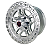 Jogo de Roda Carraro Prescott Silver Aro 17x9 (Furação 6x139,7 - ET 12) - Imagem 3