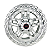 Jogo de Roda Carraro Prescott Silver Aro 17x9 (Furação 6x139,7 - ET 12) - Imagem 1