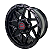 Jogo de Rodas Carraro Nashville Black Aro 17x9 6x139,7 ET0 (4 Unidades) - Imagem 3