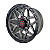 Jogo de Rodas Carraro Nashville Gray Aro 17x9 6x139,7 ET0 - Imagem 3