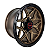 Jogo de Rodas Carraro Nashville Bronze – Aro 17x9 (6x139,7) ET 0 - Imagem 2