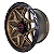 Jogo de Rodas Carraro Nashville Bronze – Aro 17x9 (6x139,7) ET 0 - Imagem 3