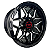 Jogo de Rodas Carraro Nashville Black Milling — Aro 17x9 6x139,7 ET0 - Imagem 2