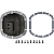 Tampa de Diferencial Dianteiro Spicer Jeep Wrangler JK (Ferro Nodular Azul) - Imagem 2