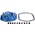 Tampa de Diferencial Dianteiro Spicer Jeep Wrangler JK (Ferro Nodular Azul) - Imagem 3