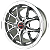 Jogo de Rodas Carraro Meihan Silver Aro 15x7 4x108 ET32 - Imagem 3