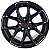 Jogo de Rodas Carraro Meihan Black Diamond Aro 15x7 5x100 ET32 - Imagem 1