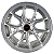 Jogo de Rodas Carraro Meihan Silver | Aro 15x7 (4x99) ET32 - Imagem 1