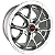 Jogo de Rodas Carraro Meihan Silver | Aro 15x7 (4x99) ET32 - Imagem 2