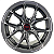 Jogo de Rodas Carraro Meihan Grey Acetinado (Aro 15x7 / Furação 5x100) - Imagem 1