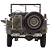 Balde Militar Dobrável de Lona para Transporte de Água – Réplica Histórica Jeep WW2 U.S.A. - Imagem 3