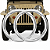 Par Aro Cromado do Farol para Jeep Willys CJ-3B - Imagem 5