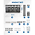 Kit Painel Molle de Janela Traseira com Mesa de Acampamento Retrátil – Wrangler JL / JLU (2018-2024) - Imagem 5