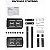 Kit Painel Molle de Janela Traseira e Suporte de Carga – Compatível com Jeep Wrangler JL (2018-2024) - Imagem 4