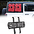 Kit Painel Molle de Janela Traseira e Suporte de Carga – Compatível com Jeep Wrangler JL (2018-2024) - Imagem 1