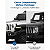Espelhos Retrovisores Laterais para Uso Sem Portas (Doors Off) – Compatível com Jeep Wrangler JL e Gladiator JT (2018-2026) - Imagem 13