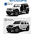 Espelhos Retrovisores Laterais para Uso Sem Portas (Doors Off) – Compatível com Jeep Wrangler JL e Gladiator JT (2018-2026) - Imagem 12