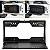 Mesa Retrátil de Porta Traseira com Painel Molle para Jeep Wrangler JL / JLU (2018-2024) - Imagem 1