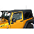 Capota de Lona Rugged Ridge 13737.01 Diamante Preto para Jeep Wrangler JK 2 Portas (2010-2018) - Imagem 1