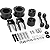 Kit de Elevação e Nivelamento Frontal 2.5" KSP Performance para Wrangler JL e Gladiator JT (2018-2024) - Imagem 2