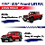 Kit de Elevação e Nivelamento Frontal 2.5" KSP Performance para Wrangler JL e Gladiator JT (2018-2024) - Imagem 3