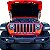 Sistema de Amortecedores de Capô Redline Tuning QuickLIFT Plus para Jeep Wrangler JL (2018+) – Black Edition - Imagem 4