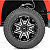 Roda Rough Country 91 Series 20x12 (Furação 6x5.5) - Preta Brilhante (Gloss Black) - Imagem 4