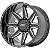 Roda Rough Country 91 Series 20x12 (Furação 6x5.5) - Preta Brilhante (Gloss Black) - Imagem 1