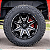 Roda Rough Country 91 Series 20x12 (Furação 6x5.5) - Preta Brilhante (Gloss Black) - Imagem 5