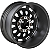 Roda Rough Country 87 Series 17x8,5 (Furação 6x5.5) - Cinza Fosco e Preto - Imagem 2