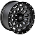 Roda Rough Country 87 Series 17x8,5 (Furação 6x5.5) - Cinza Fosco e Preto - Imagem 1