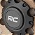 Roda Rough Country 87 Series 17x8,5 (Furação 5x4.5) - Bronze Fosco com Beadlock Preto - Imagem 4