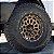 Roda Rough Country 87 Series 17x8,5 (Furação 5x4.5) - Bronze Fosco com Beadlock Preto - Imagem 6