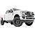 Roda Rough Country 86 Series 20x10 (Furação 6x135) - Preto Brilhante - Imagem 3