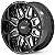 Roda Rough Country 86 Series 20x10 (Furação 6x135) - Preto Brilhante - Imagem 1