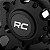 Roda Rough Country 87 Series 17x8,5 (Furação 6x5.5) - Preta Usinada (Black Machined) - Imagem 6