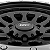 Roda Rough Country 87 Series 17x8,5 (Furação 6x5.5) - Preta Usinada (Black Machined) - Imagem 4
