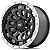 Roda Rough Country 87 Series 17x8,5 (Furação 6x5.5) - Preta Usinada (Black Machined) - Imagem 2