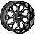 Roda Rough Country Série 96 - 22x10" | 6x5.5 | Offset -19mm (SKU: 96221012) - Imagem 1