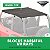 Capota de Verão Premium 3-em-1 em Tecido de Sarja Preta – Jeep Wrangler TJ (1997-2002) - Imagem 4