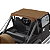 Capota Toldo Traditional Bikini® Bestop USA – Jeep Willys / Ford CJ5 (Bege) - Imagem 1