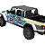 Capota Toldo Traditional Bikini® Bestop USA – Jeep Wrangler Gladiator JT - Header Extended Safari Style - Preto Diamante - Imagem 1